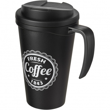 Logotrade Logogeschenke das Foto: Americano® Grande 350 ml Isolierbecher mit auslaufsicherem Schraubverschluss