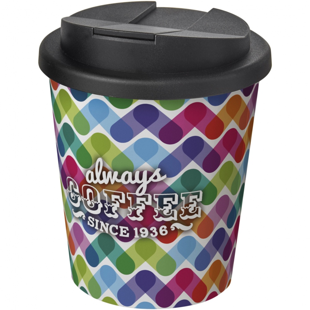 Logotrade Geschäftsgeschenke das Foto: Brite-Americano® Espresso 250 ml Isolierbecher mit auslaufsicherem Schraubverschluss