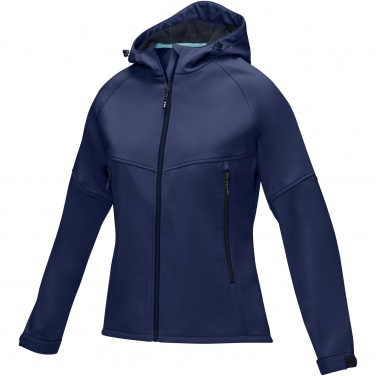 Logotrade werbemittel das Foto: Coltan Softshelljacke aus recyceltem Material für Damen