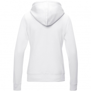 Logotrade Firmengeschenke das Foto: Ruby Hoodie mit durchgehendem Reißverschluss aus Bio-Material für Damen