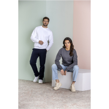 Logotrade Werbegeschenke das Foto: Jasper Pullover mit Rundhalsausschnitt aus Bio-Material für Damen