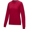 Jasper Pullover mit Rundhalsausschnitt aus Bio-Material für Damen, Rot