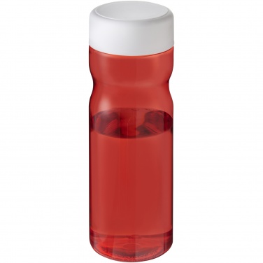 Logotrade Werbegeschenke das Foto: H2O Active® Eco Base 650 ml Sportflasche mit Drehdeckel