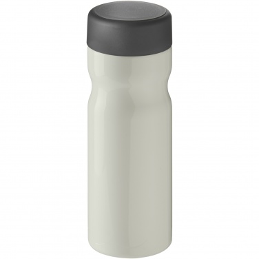 Logotrade Werbeartikel das Foto: H2O Active® Eco Base 650 ml Sportflasche mit Drehdeckel