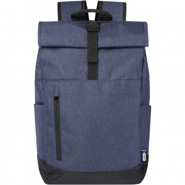 Logotrade Werbegeschenke das Foto: Hoss 15,6" Rolltop Laptop-Rucksack 12L