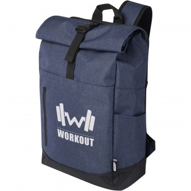 Logotrade Logogeschenke das Foto: Hoss 15,6" Rolltop Laptop-Rucksack 12L