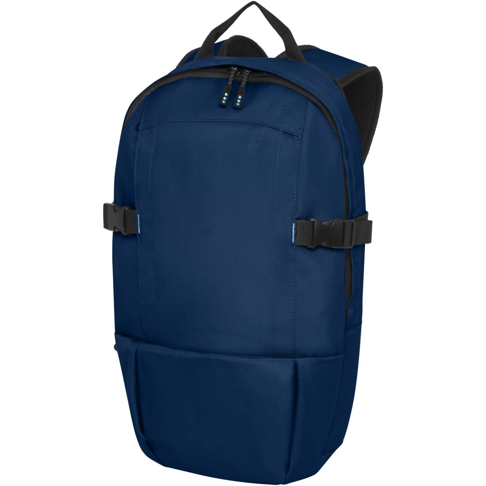 Logotrade werbemittel das Foto: Baikal 15" RPET Laptop-Rucksack GRS-zertifiziert 8L