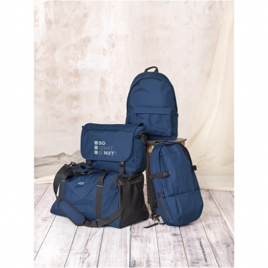 Logotrade Geschäftsgeschenke das Foto: Baikal 15" RPET Laptop-Rucksack GRS-zertifiziert 8L