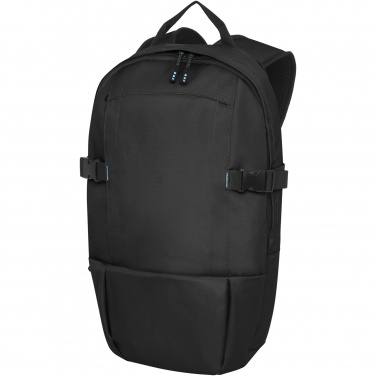 Logotrade Logogeschenke das Foto: Baikal 15" RPET Laptop-Rucksack GRS-zertifiziert 8L