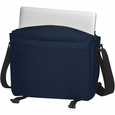 Logotrade Logogeschenke das Foto: Baikal 15" RPET Laptoptasche GRS-zertifiziert 12L