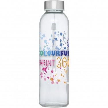 Logotrade Geschäftsgeschenke das Foto: Bodhi 500 ml Glas-Sportflasche