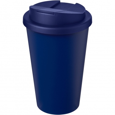 Logotrade Werbeartikel das Foto: Americano® Eco 350 ml recycelter Becher mit auslaufsicherem Deckel