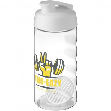 Logotrade Werbegeschenke das Foto: H2O Active® Bop 500 ml Shakerflasche