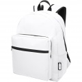 Retrend GRS RPET-Rucksack 16L, Weiß