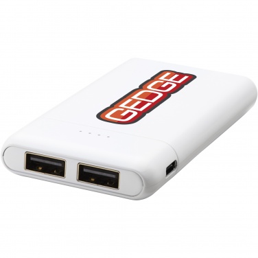 Logotrade Werbeartikel das Foto: Odyssey 5000 mAh Powerbank mit hoher Dichte