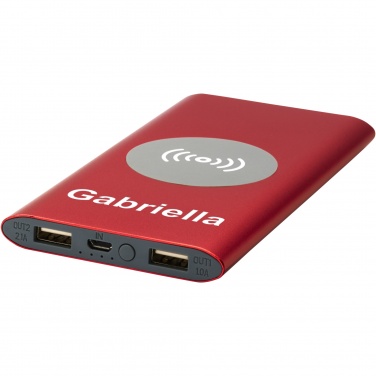 Logotrade werbemittel das Foto: Juice 8000 mAh kabellose Powerbank