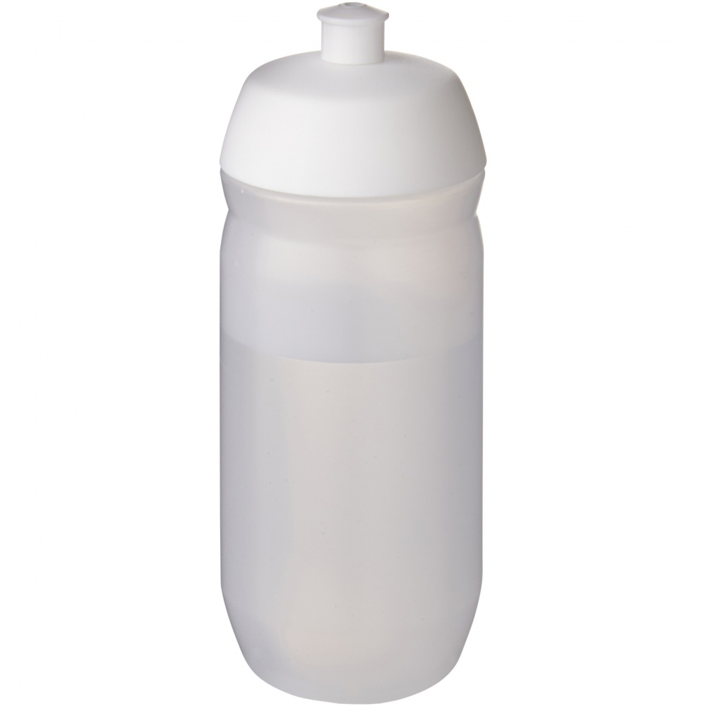 Logotrade Geschäftsgeschenke das Foto: HydroFlex™ Clear 500 ml Squeezy Sportflasche