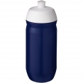 HydroFlex™ 500 ml Squeezy Sportflasche, Weiß / Blau