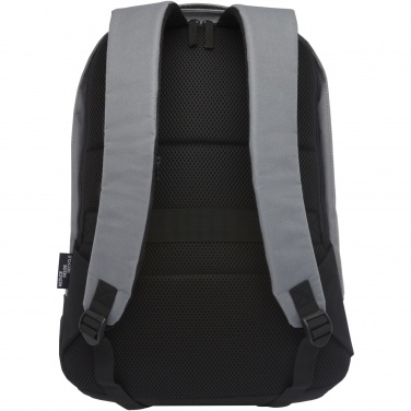 Logotrade Logogeschenke das Foto: Cover Diebstahlsicherer GRS RPET Rucksack 18L