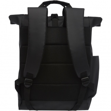 Logotrade Werbeartikel das Foto: Resi wasserabweisender 15" Laptop-Rucksack 23L