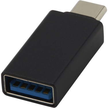 Logotrade werbemittel das Foto: ADAPT USB C auf USB A 3.0 Adapter aus Aluminium