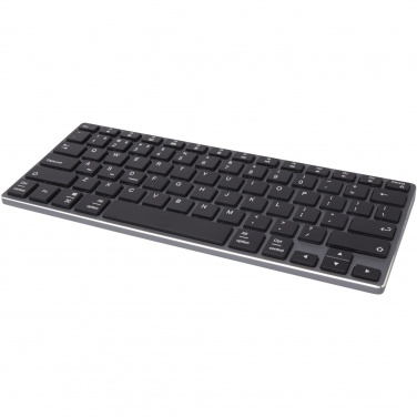 Logotrade Werbeartikel das Foto: Hybrid Bluetooth Tastatur – QWERTY