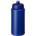 Baseline Recycelte Sportflasche, 500 ml, Blau / Blau