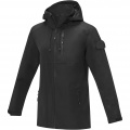 Kai Unisex leichte GRS recycelte Circular Jacke, Durchgehend schwarz