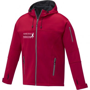 Logotrade Firmengeschenke das Foto: Match Softshelljacke für Herren