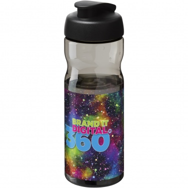 Logotrade Geschäftsgeschenke das Foto: H2O Active® Base Tritan™ 650 ml Sportflasche mit Klappdeckel