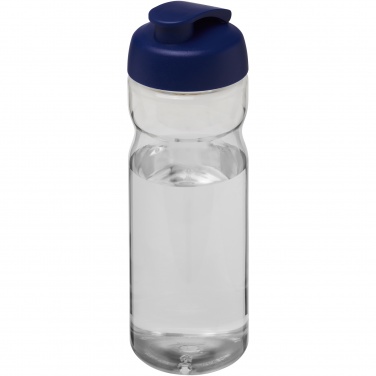 Logotrade Geschäftsgeschenke das Foto: H2O Active® Base Tritan™ 650 ml Sportflasche mit Klappdeckel