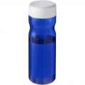 H2O Active® Base Tritan™ 650-ml-Sportflasche mit Drehdeckel, Blau / Weiß