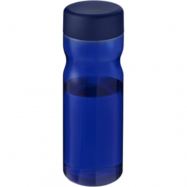 Logotrade Geschäftsgeschenke das Foto: H2O Active® Base Tritan™ 650-ml-Sportflasche mit Drehdeckel