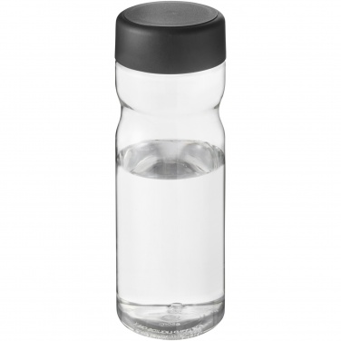 Logotrade Geschäftsgeschenke das Foto: H2O Active® Base Tritan™ 650-ml-Sportflasche mit Drehdeckel