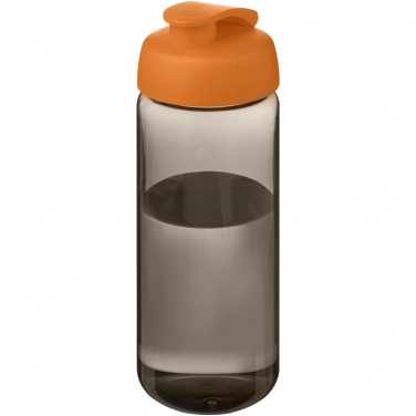 Logotrade Logogeschenke das Foto: H2O Active® Octave Tritan™ 600-ml-Sportflasche mit Klappdeckel