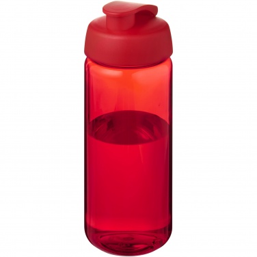 Logotrade Geschäftsgeschenke das Foto: H2O Active® Octave Tritan™ 600-ml-Sportflasche mit Klappdeckel