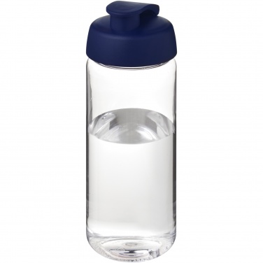 Logotrade Werbeartikel das Foto: H2O Active® Octave Tritan™ 600-ml-Sportflasche mit Klappdeckel