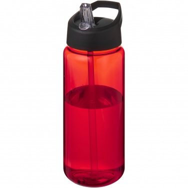 Logotrade Werbeartikel das Foto: H2O Active® Octave Tritan™ 600 ml Sportflasche mit Ausgussdeckel