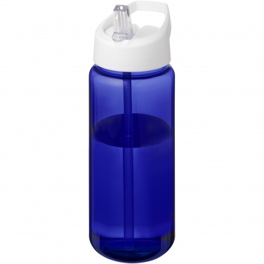 Logotrade Werbeartikel das Foto: H2O Active® Octave Tritan™ 600 ml Sportflasche mit Ausgussdeckel