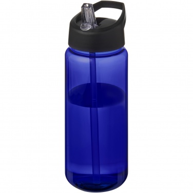 Logotrade Firmengeschenke das Foto: H2O Active® Octave Tritan™ 600 ml Sportflasche mit Ausgussdeckel