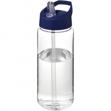 Logotrade Geschäftsgeschenke das Foto: H2O Active® Octave Tritan™ 600 ml Sportflasche mit Ausgussdeckel