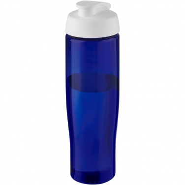 Logotrade Geschäftsgeschenke das Foto: H2O Active® Eco Tempo 700 ml Sportflasche mit Klappdeckel