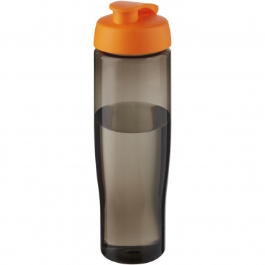 Logotrade Logogeschenke das Foto: H2O Active® Eco Tempo 700 ml Sportflasche mit Klappdeckel