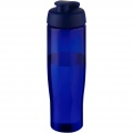 H2O Active® Eco Tempo 700 ml Sportflasche mit Klappdeckel, Blau / Blau