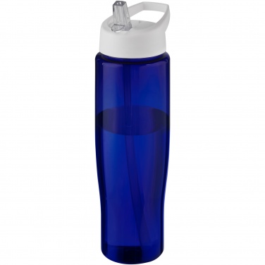 Logotrade Firmengeschenke das Foto: H2O Active® Eco Tempo 700 ml Sportflasche mit Ausgussdeckel