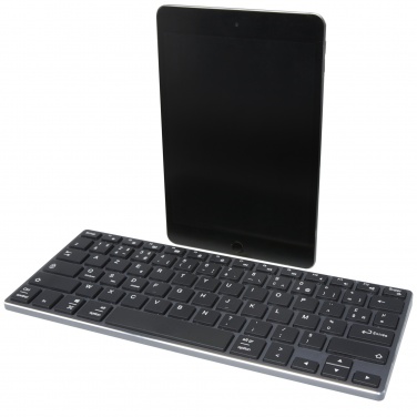 Logotrade Werbeartikel das Foto: Hybrid Bluetooth Tastatur – AZERTY