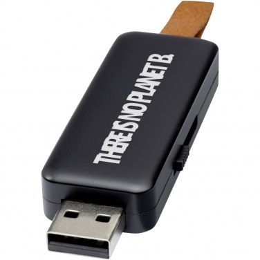 Logotrade Geschäftsgeschenke das Foto: Gleam 8 GB USB-Stick mit Leuchtfunktion