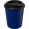 Americano® Espresso 250 ml recycelter Isolierbecher, Blau / Tiefschwarz