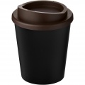 Americano® Espresso Eco 250 ml recycelter Isolierbecher, Einfarbig schwarz / braun