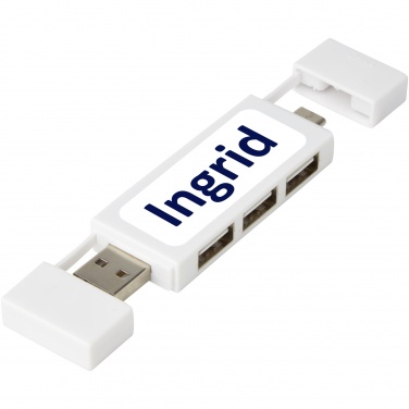 Logotrade Geschäftsgeschenke das Foto: Mulan doppelter USB 2.0-Hub